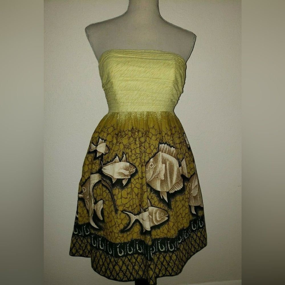 VANESSA VIRGINIA STRAPLES WOMAN DRESS